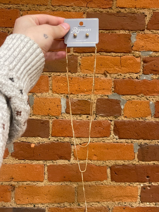 A Project Jewelry Set