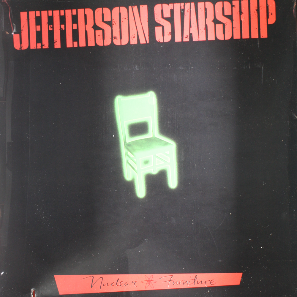 12" Vinyl LP Record - Jefferson Starship - Nuclear Prog Rock