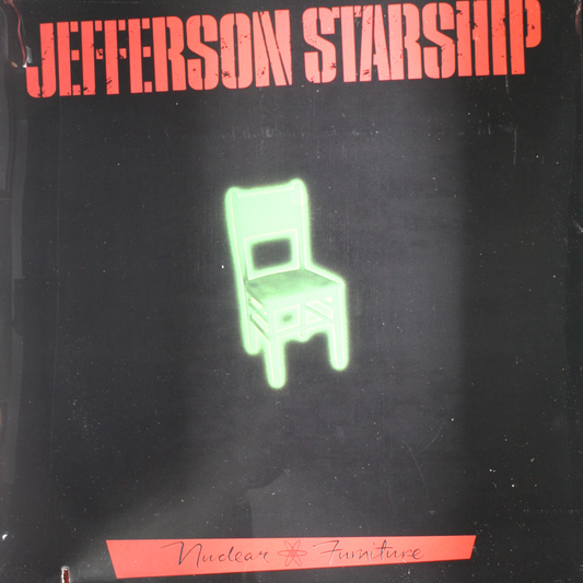 12" Vinyl LP Record - Jefferson Starship - Nuclear Prog Rock