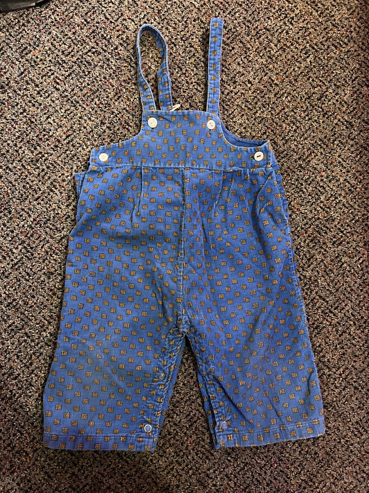 [URL] VTG Health-Tex 70’s-80’s Blue Corduroy Overalls