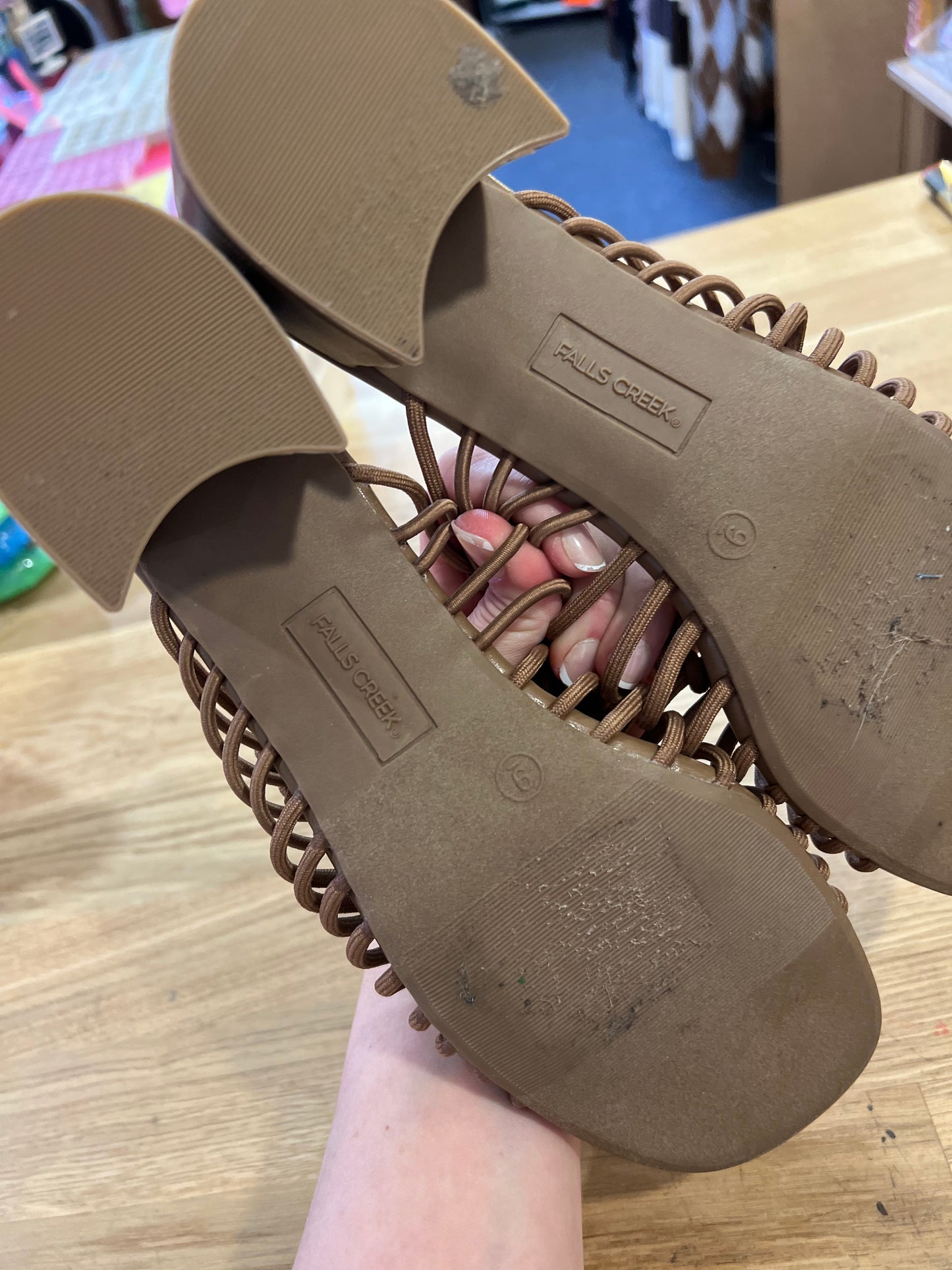 Falls Creek Strappy Kitten Heels