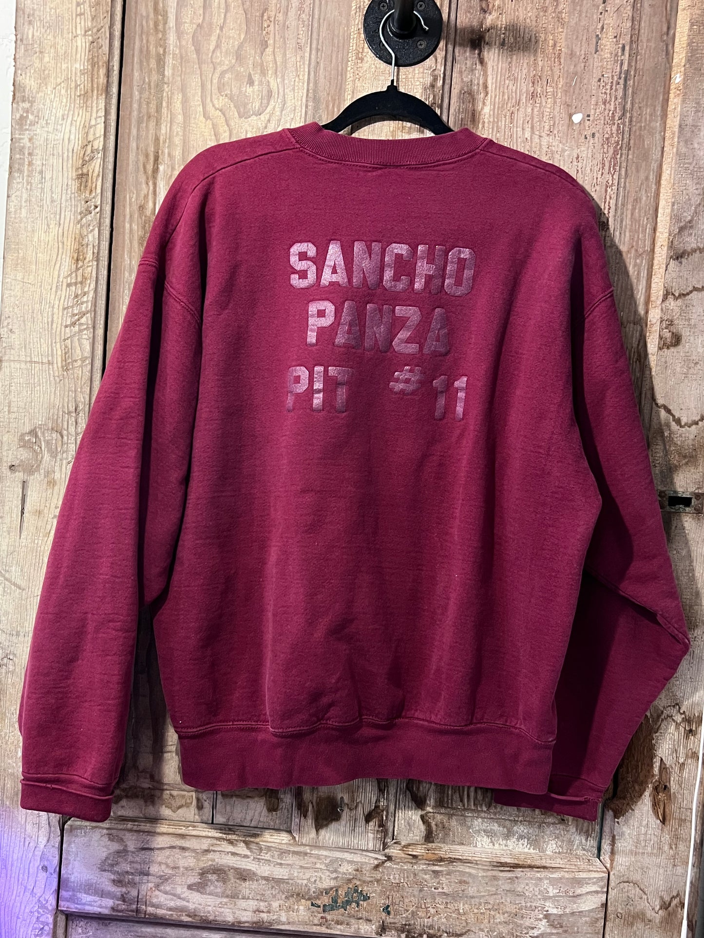 Burgundy 01 Sancho Crewneck