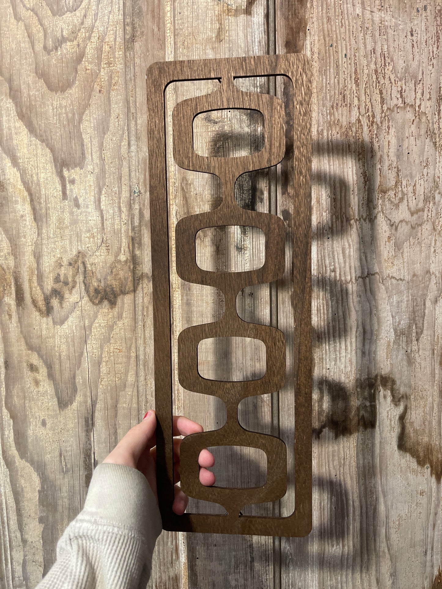 MCM Retro Wall Decor