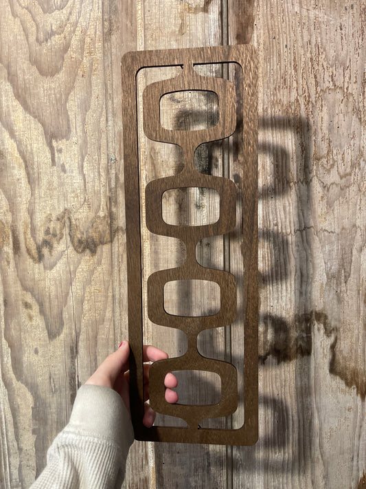 MCM Retro Wall Decor