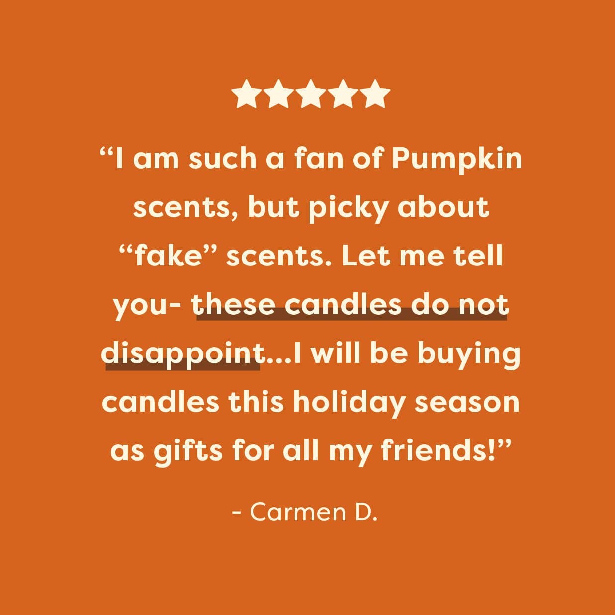 Pumpkin + Spices 3 Wick Candle