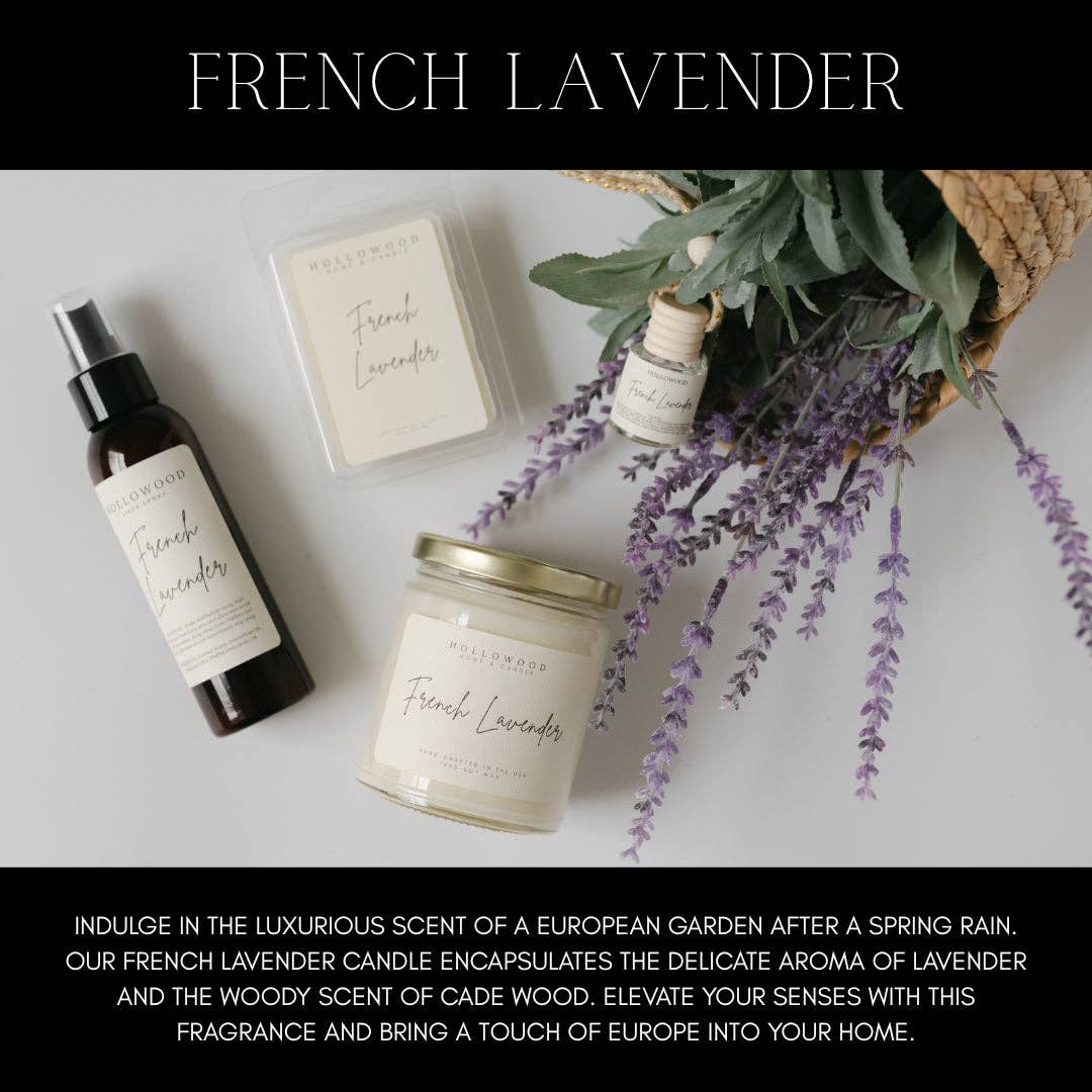 FRENCH LAVENDER | CANDLE