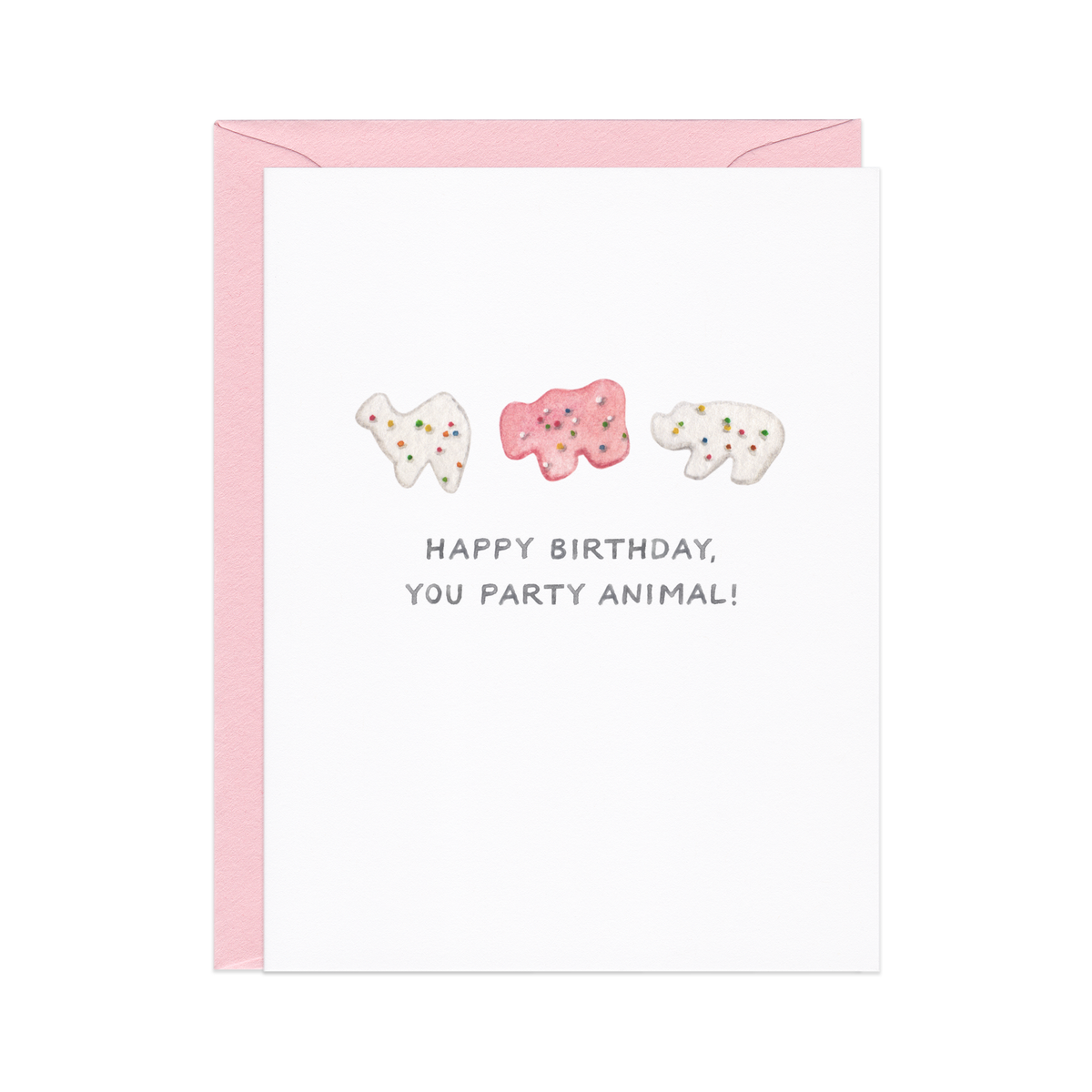 Party Animal (Cracker) Birthday Card