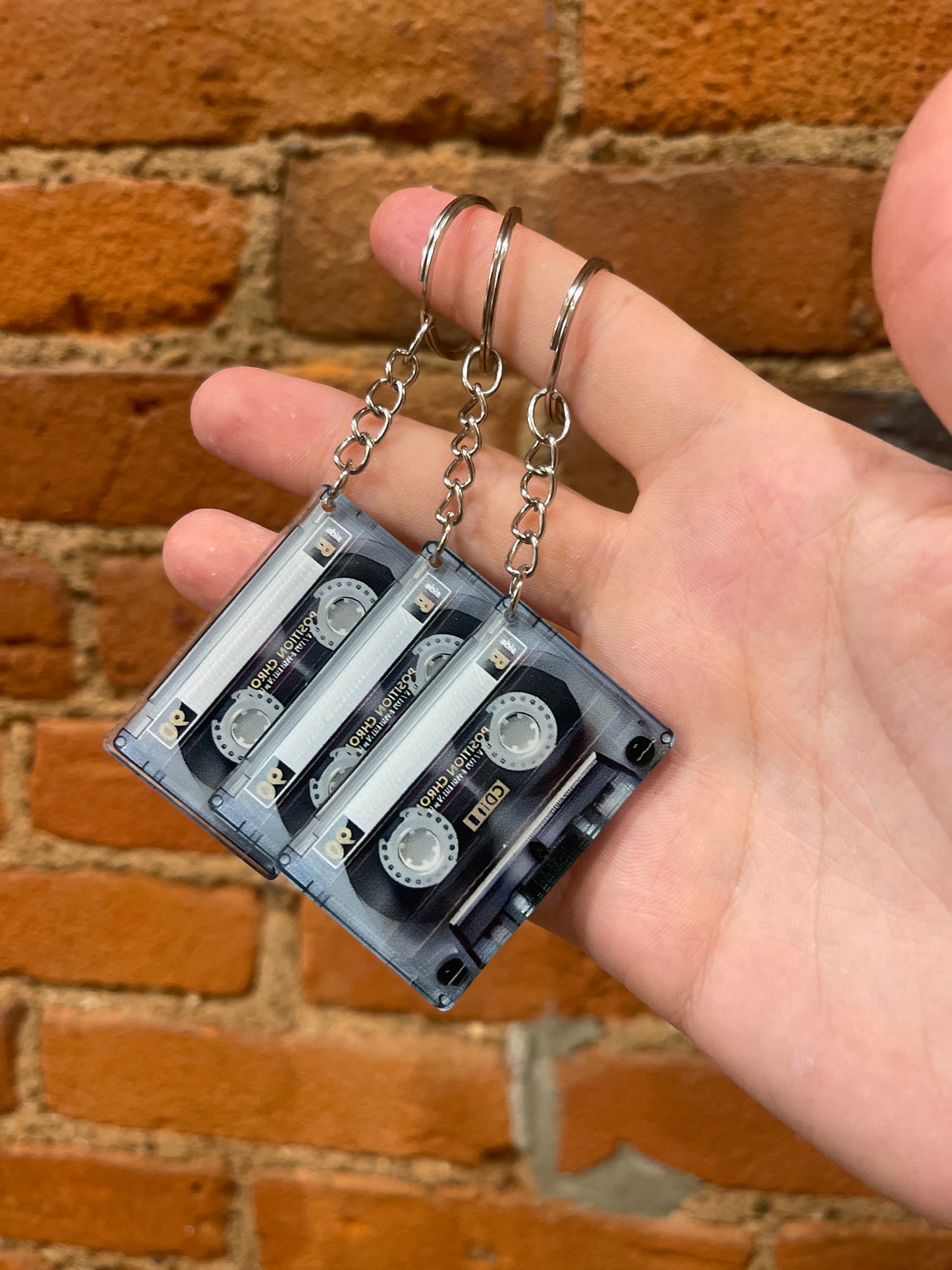 Retro Keychains