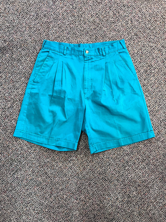 VTG The Natural Thomson Turquoise Shorts￼
