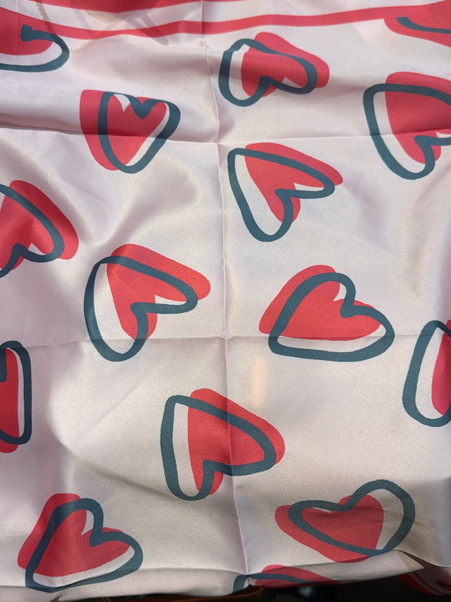 Heart Scarfs