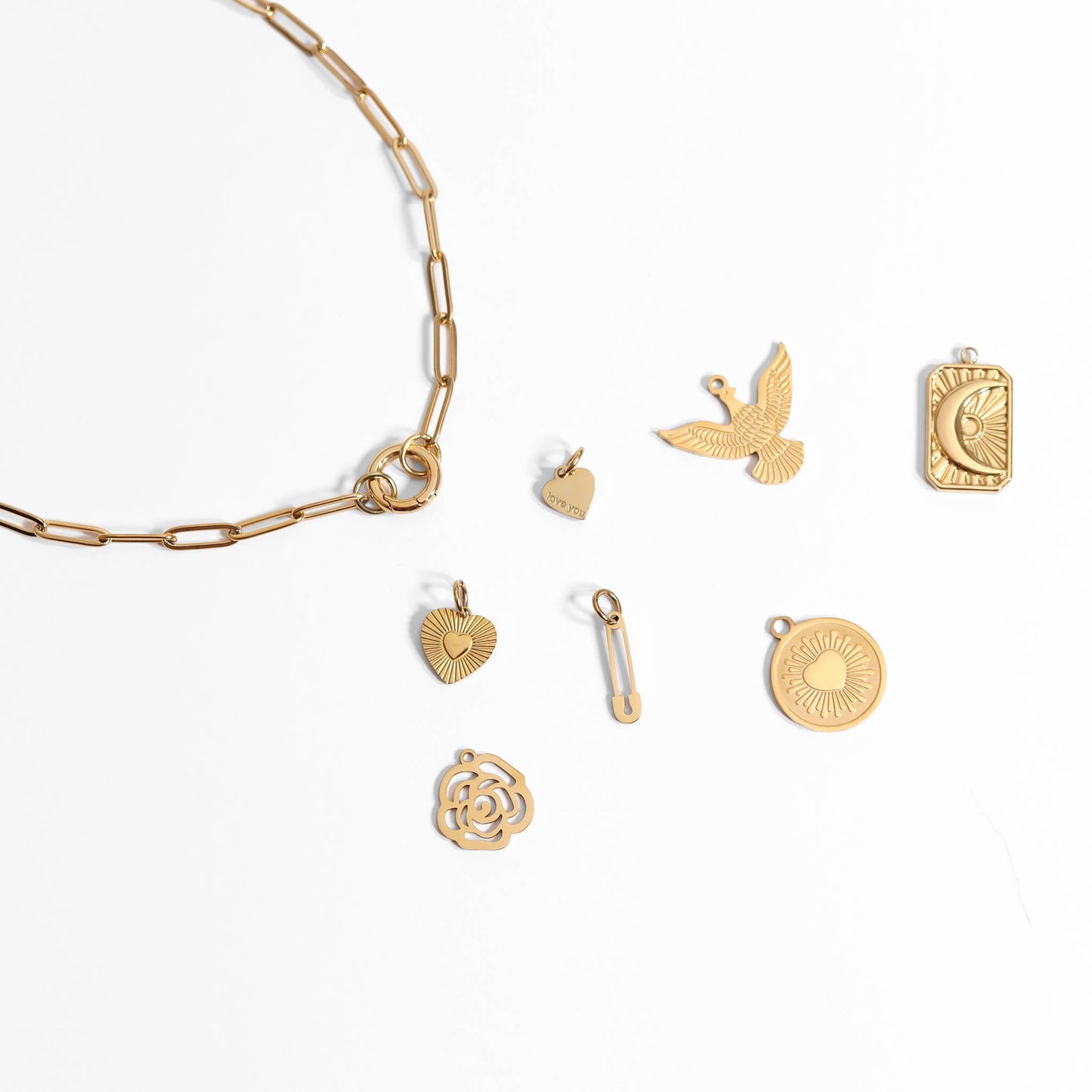 Charm Holder Necklace