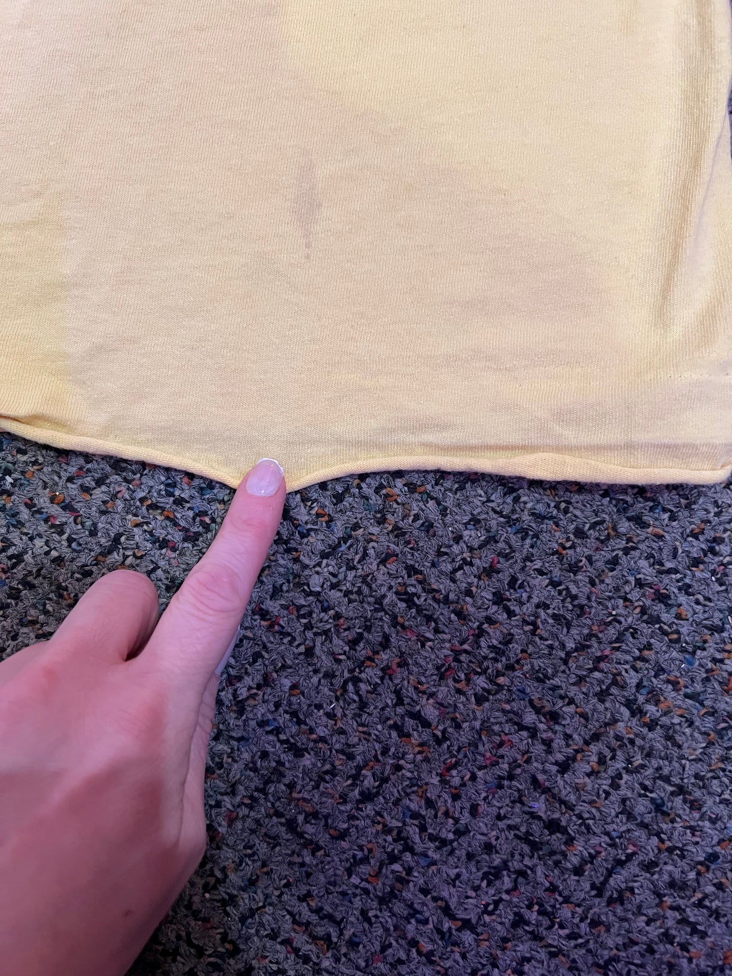 [URL] VTG 2000 Michigan Yellow Graphic T-Shirt