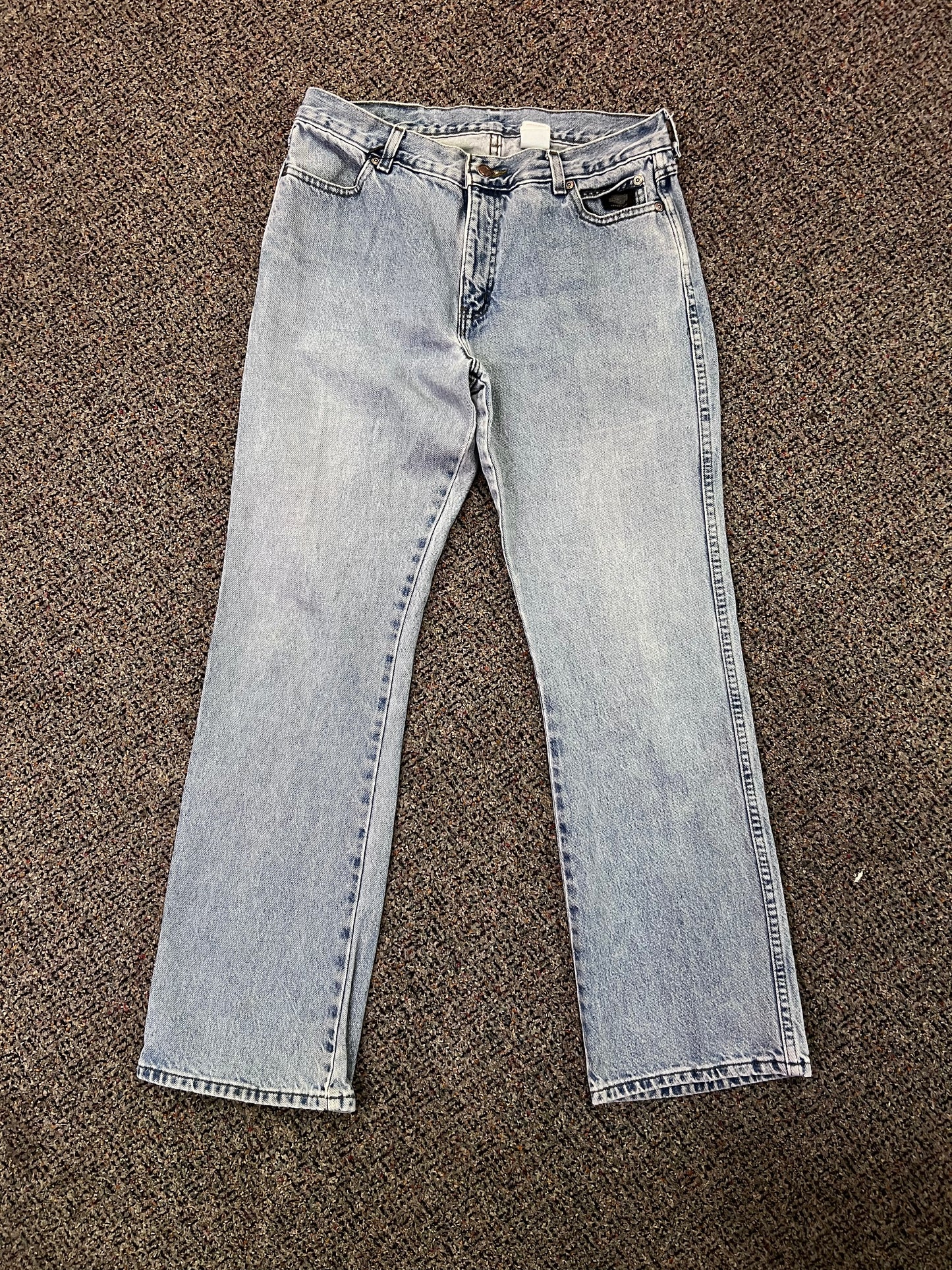 Light Wash Harley Jeans