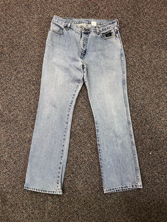 Light Wash Harley Jeans