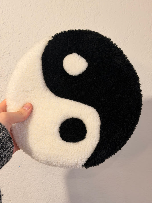 Yin-Yang Wall Rug Art