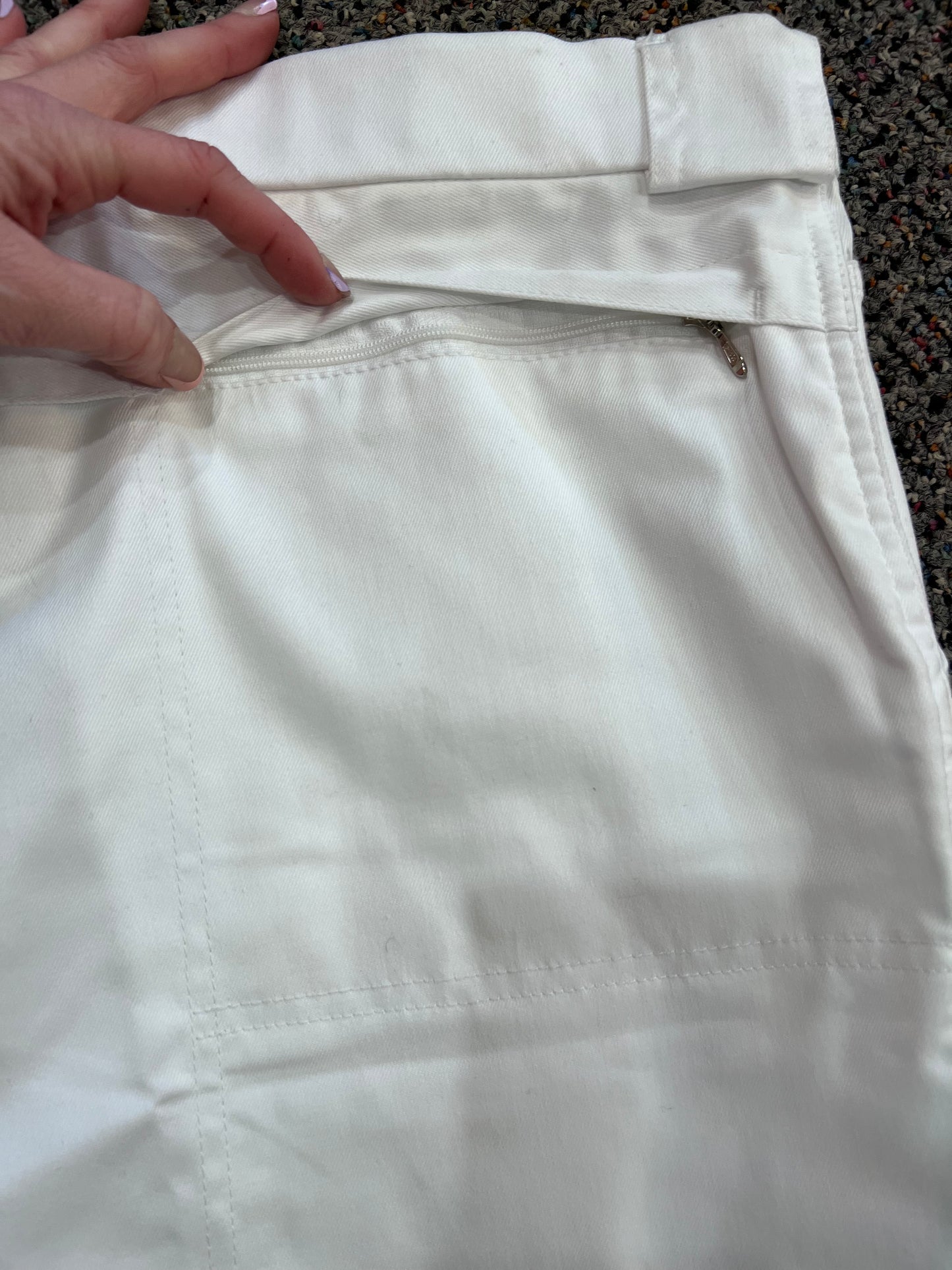 90’s SPORTIF White Shorts