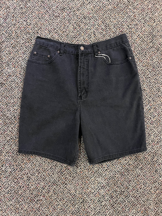 90's BLK Route 66 Shorts