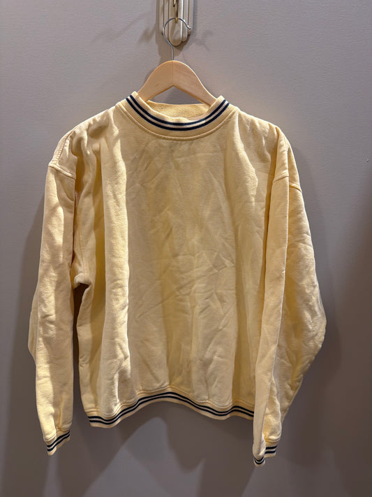 Y2K/90’s Cheyenne River Yellow Crewneck