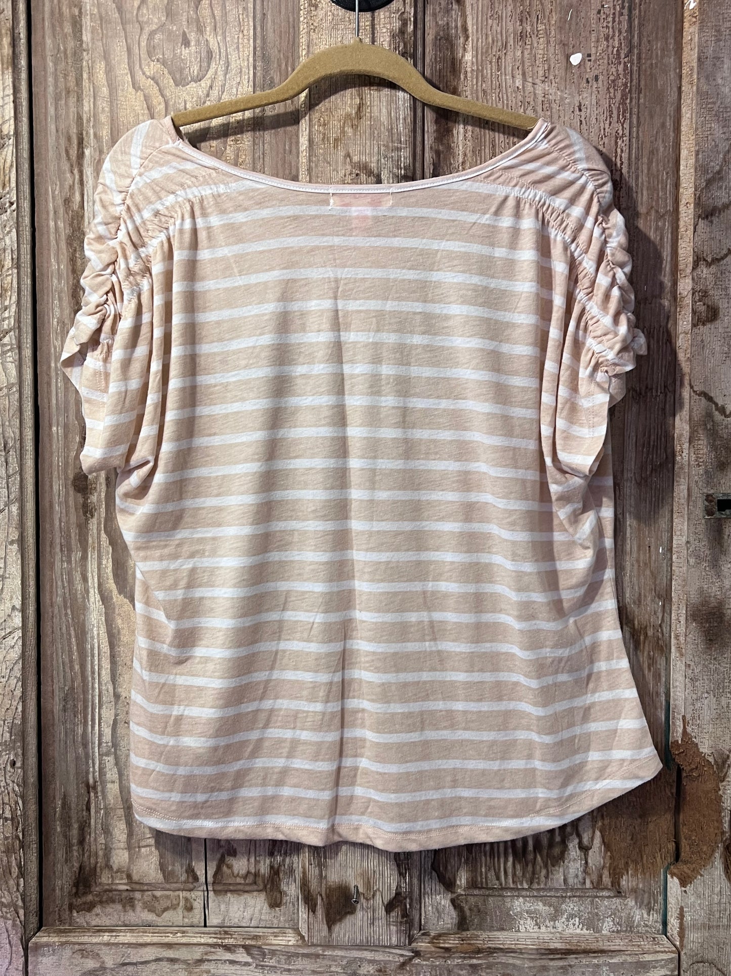 Lena Petites Striped Butterfly Top