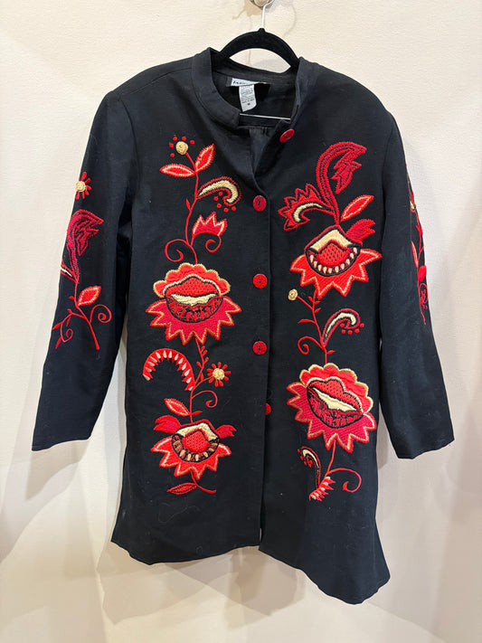 Floral Jacket