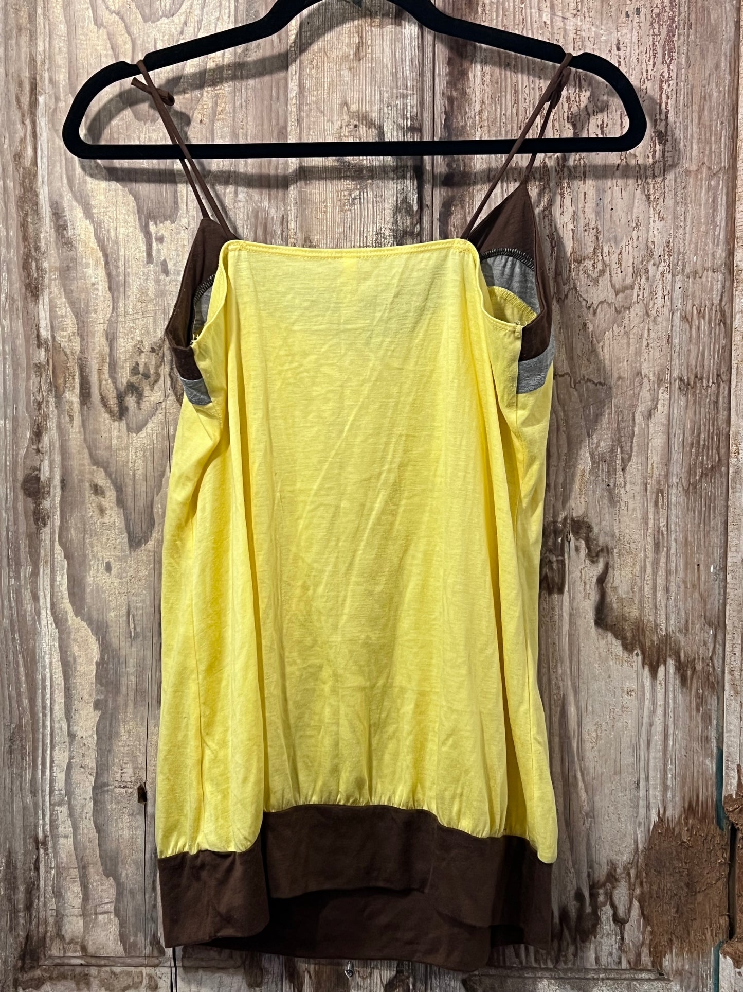 Y2K Blu Heaven “Banana” Tank Top