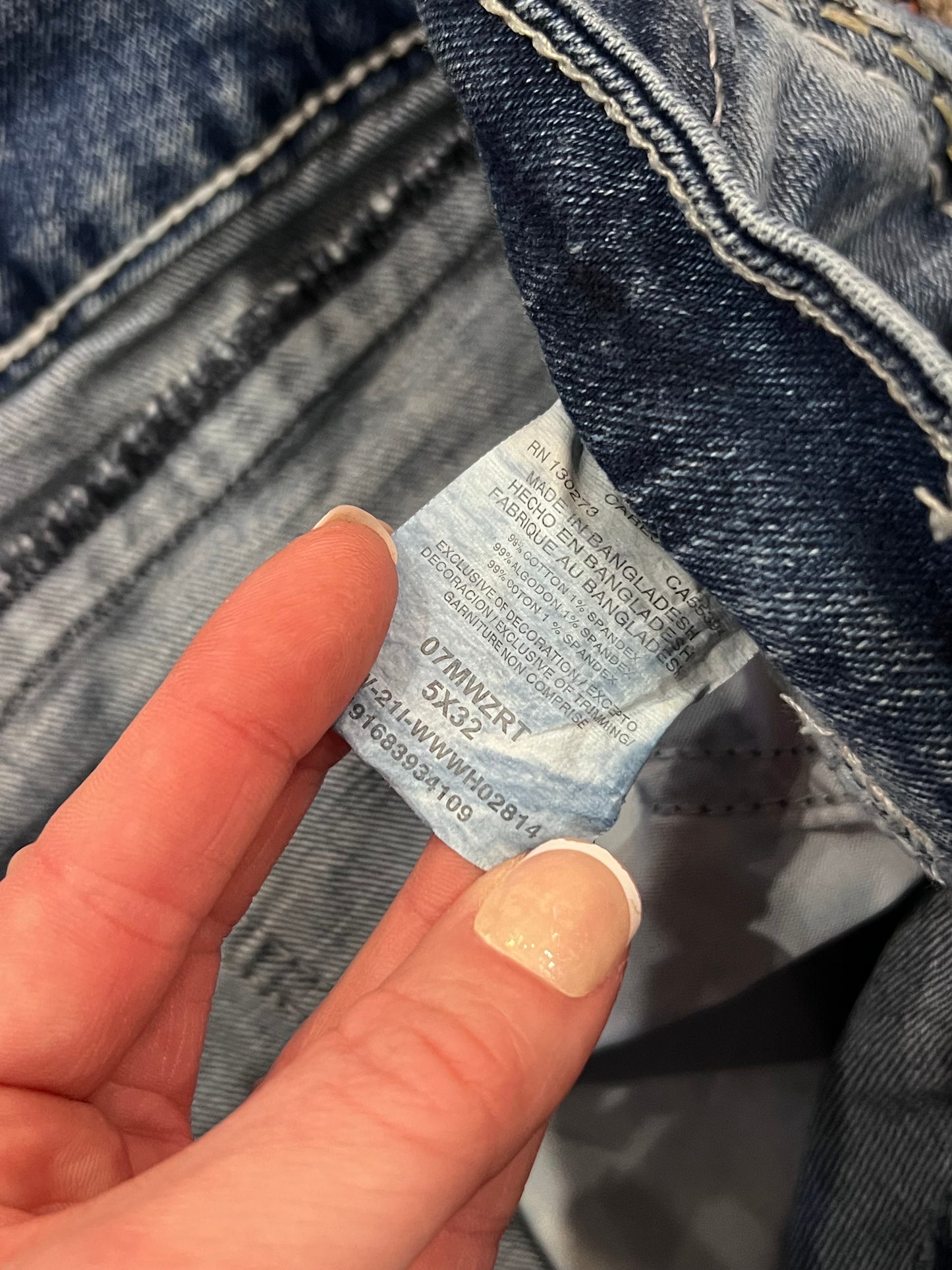 Wrangler Boot Cut Denim Jeans