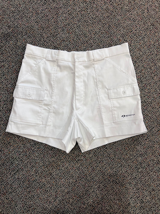 90’s SPORTIF White Shorts