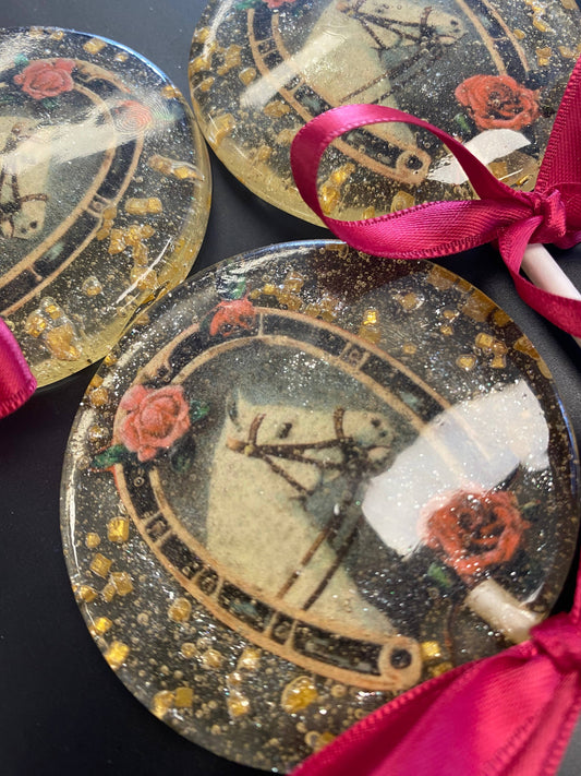 Vintage Lucky Horse Lollipops