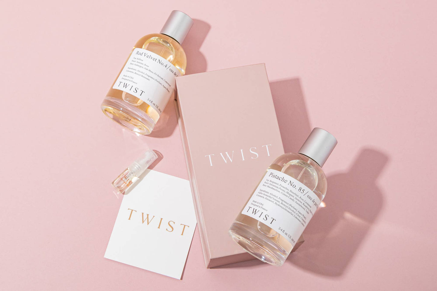 Twist Vanilla & Tobacco No.12