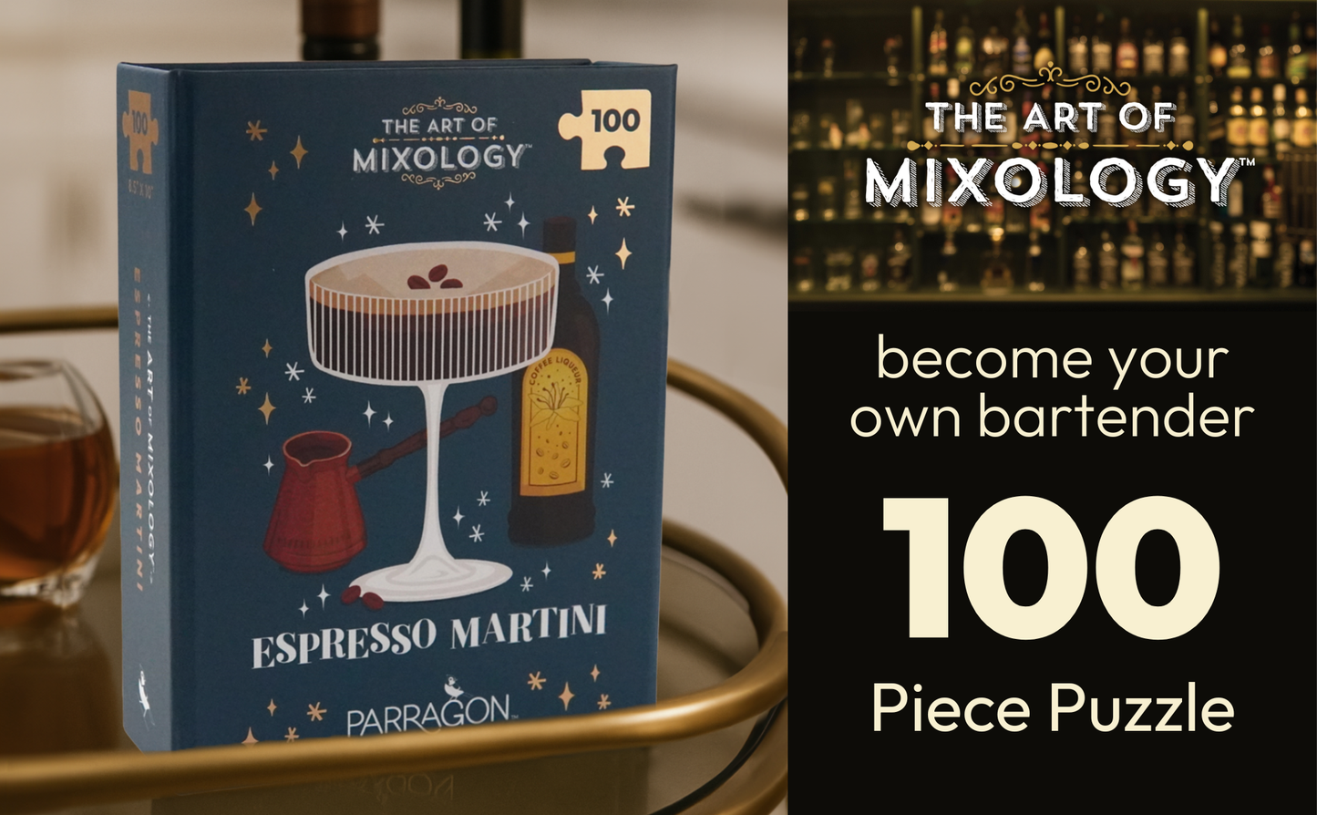 The Art of Mixology™ Espresso Martini 100 Piece Puzzle
