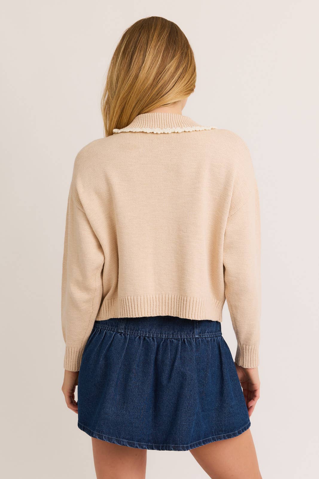SCALLOP SWEATER