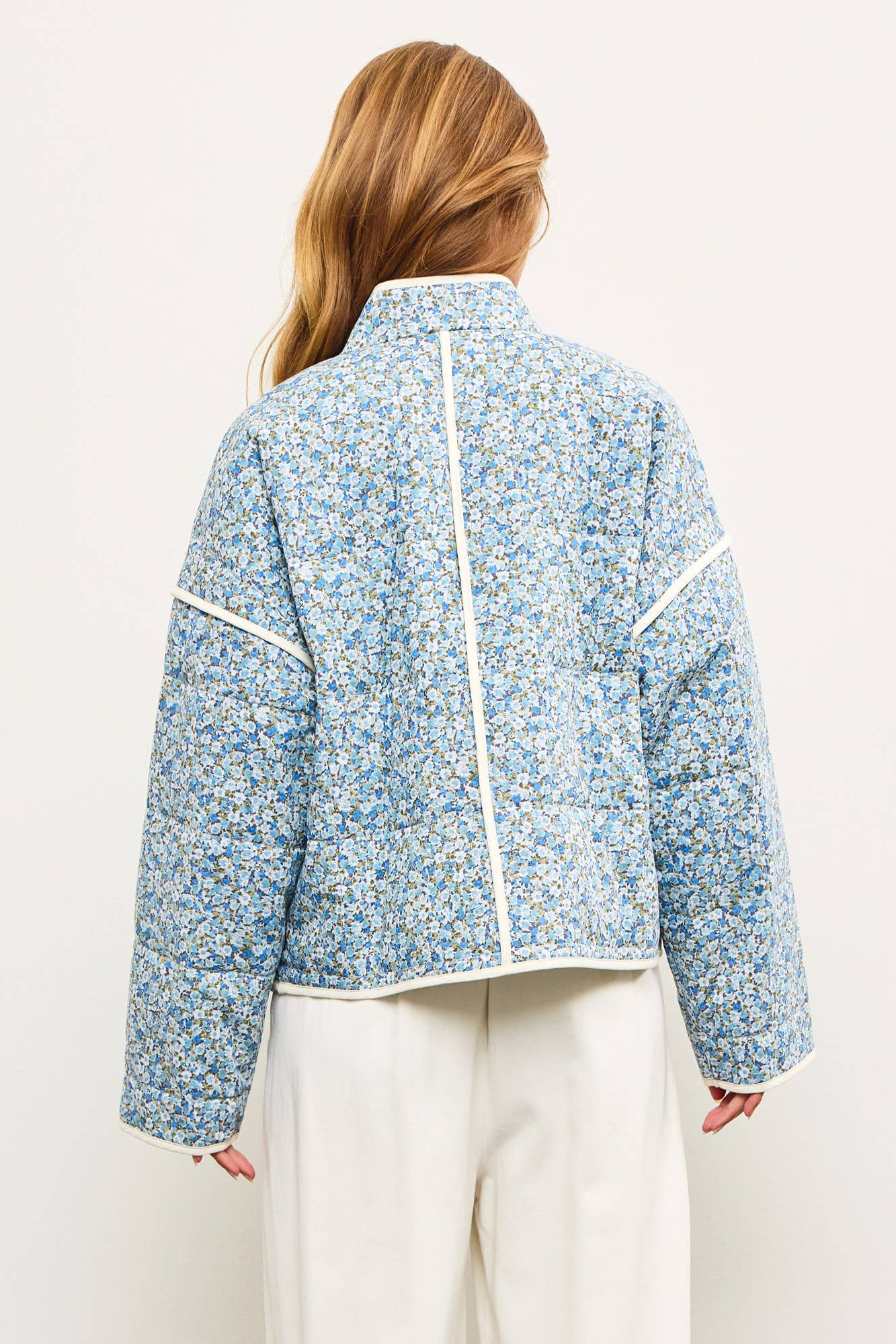 DIZZY QUILT JACKET