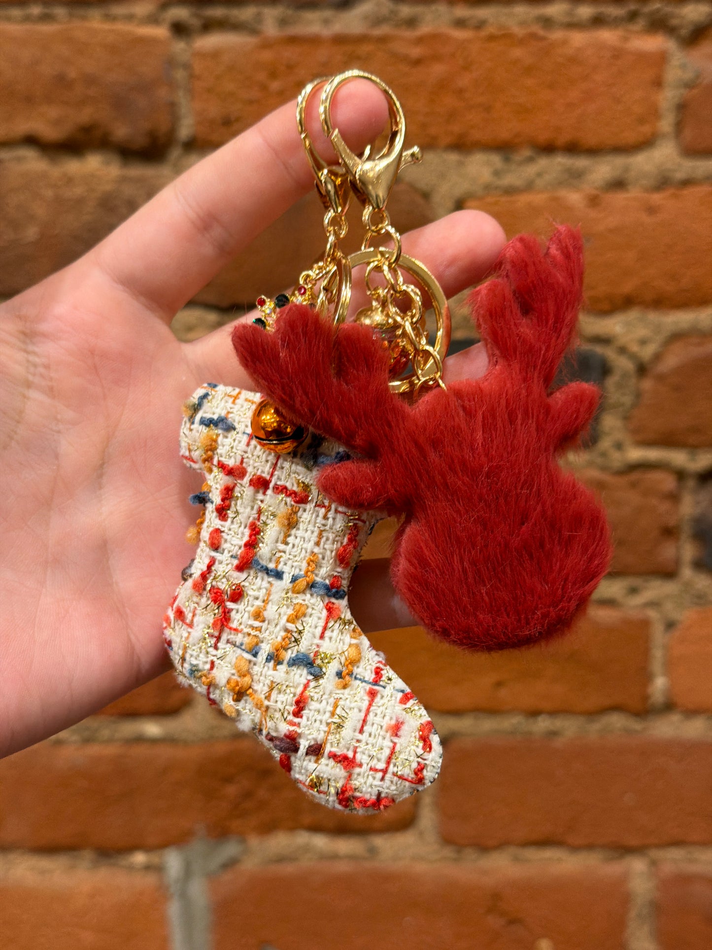 Holiday Bag Charms