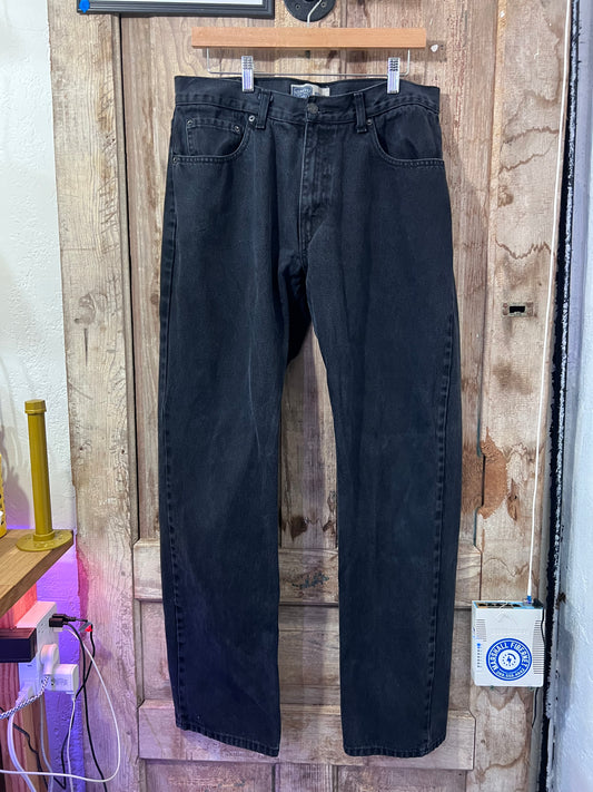 VTG Levi Signature Blk Denim Jeans