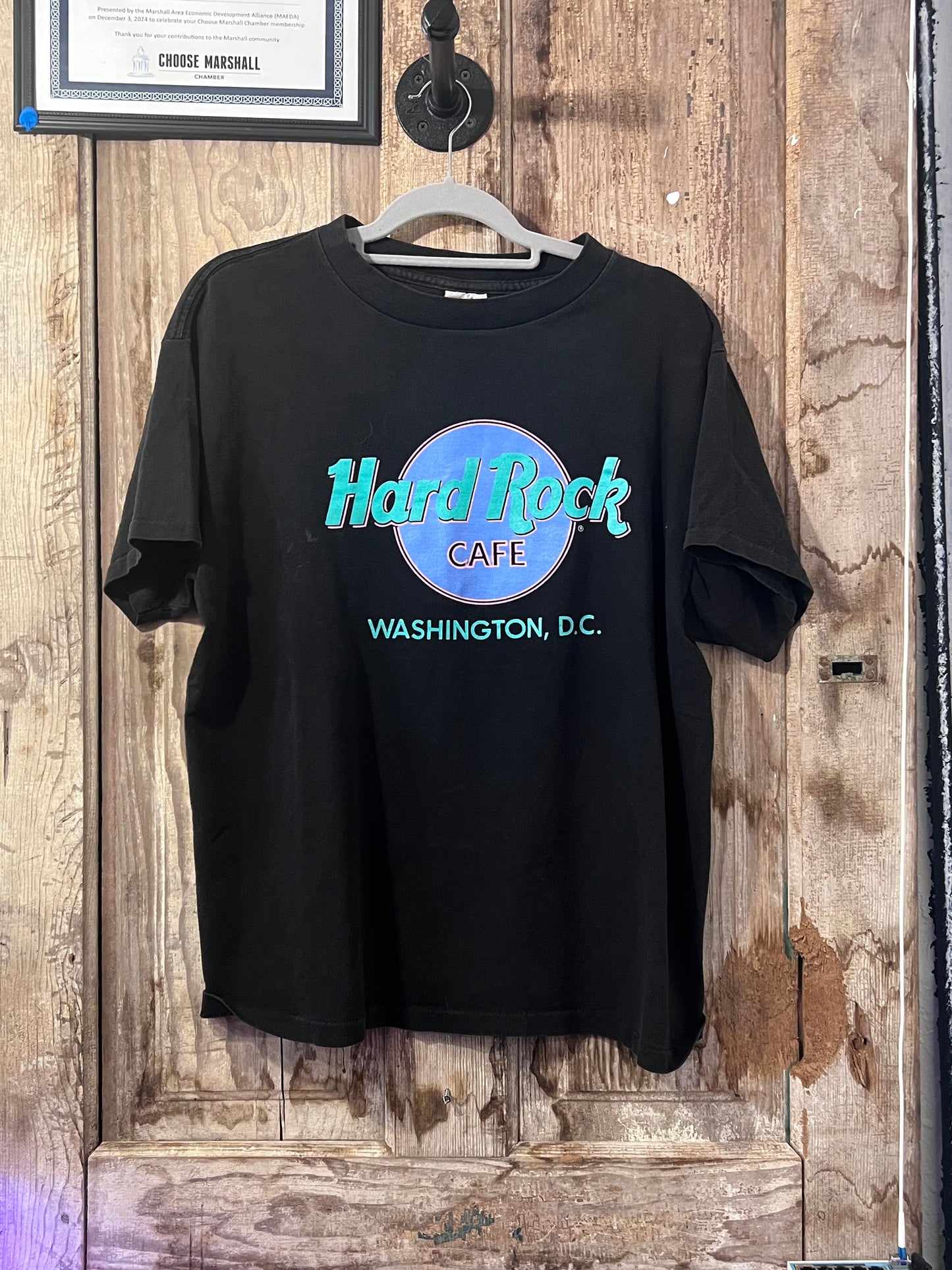 Hard Rock Washington Tee CNV
