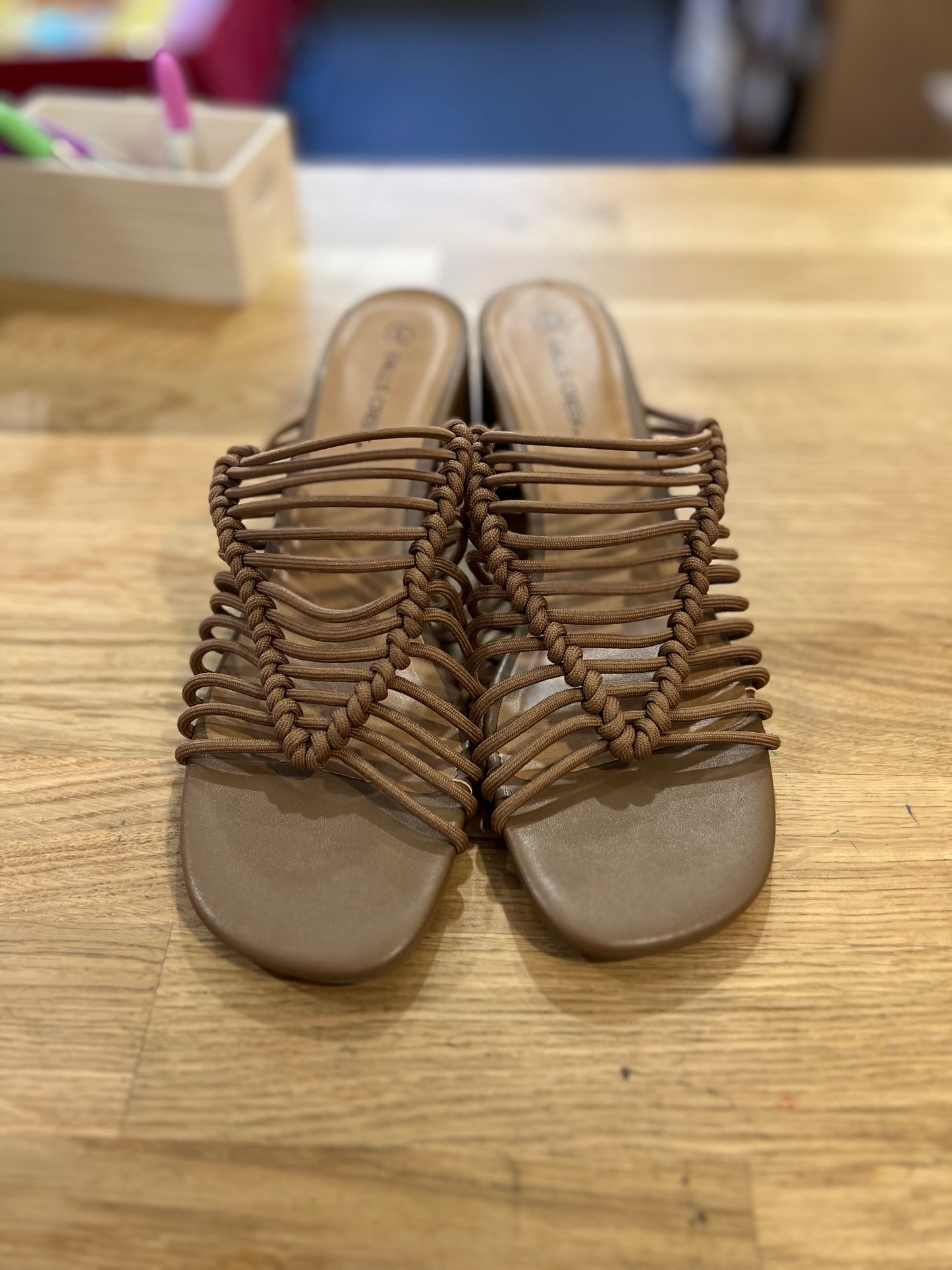 Falls Creek Strappy Kitten Heels