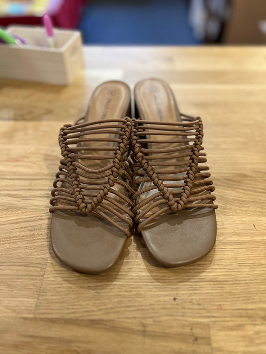 Falls Creek Strappy Kitten Heels
