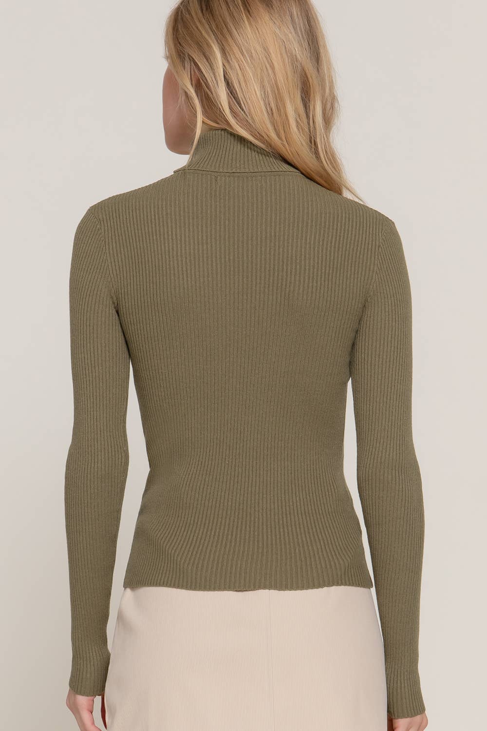 Long Sleeve Turtle Neck