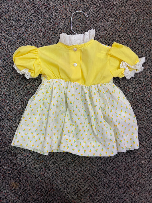 [URL] VTG Yellow/White Two Piece Set