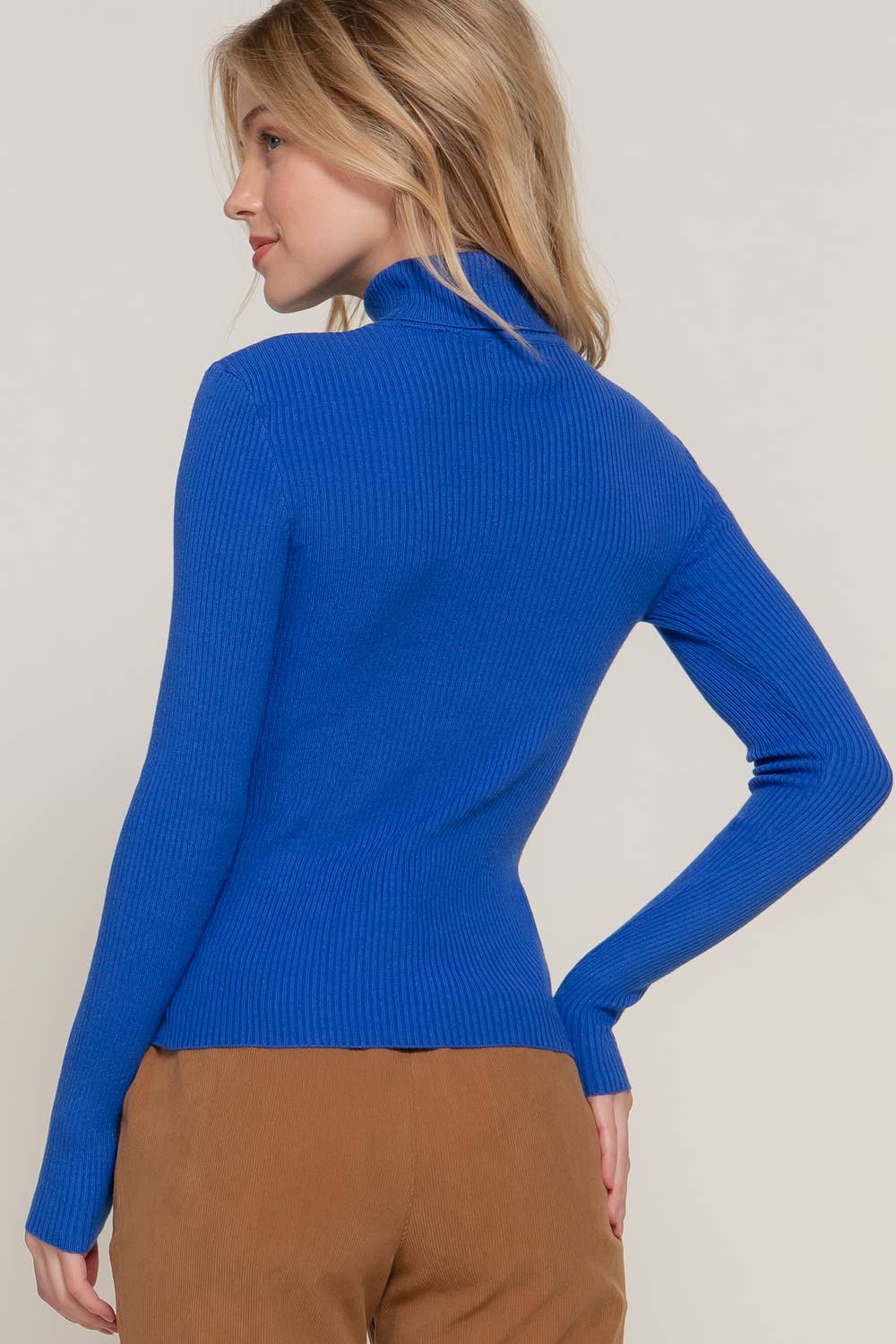 Long Sleeve Turtle Neck
