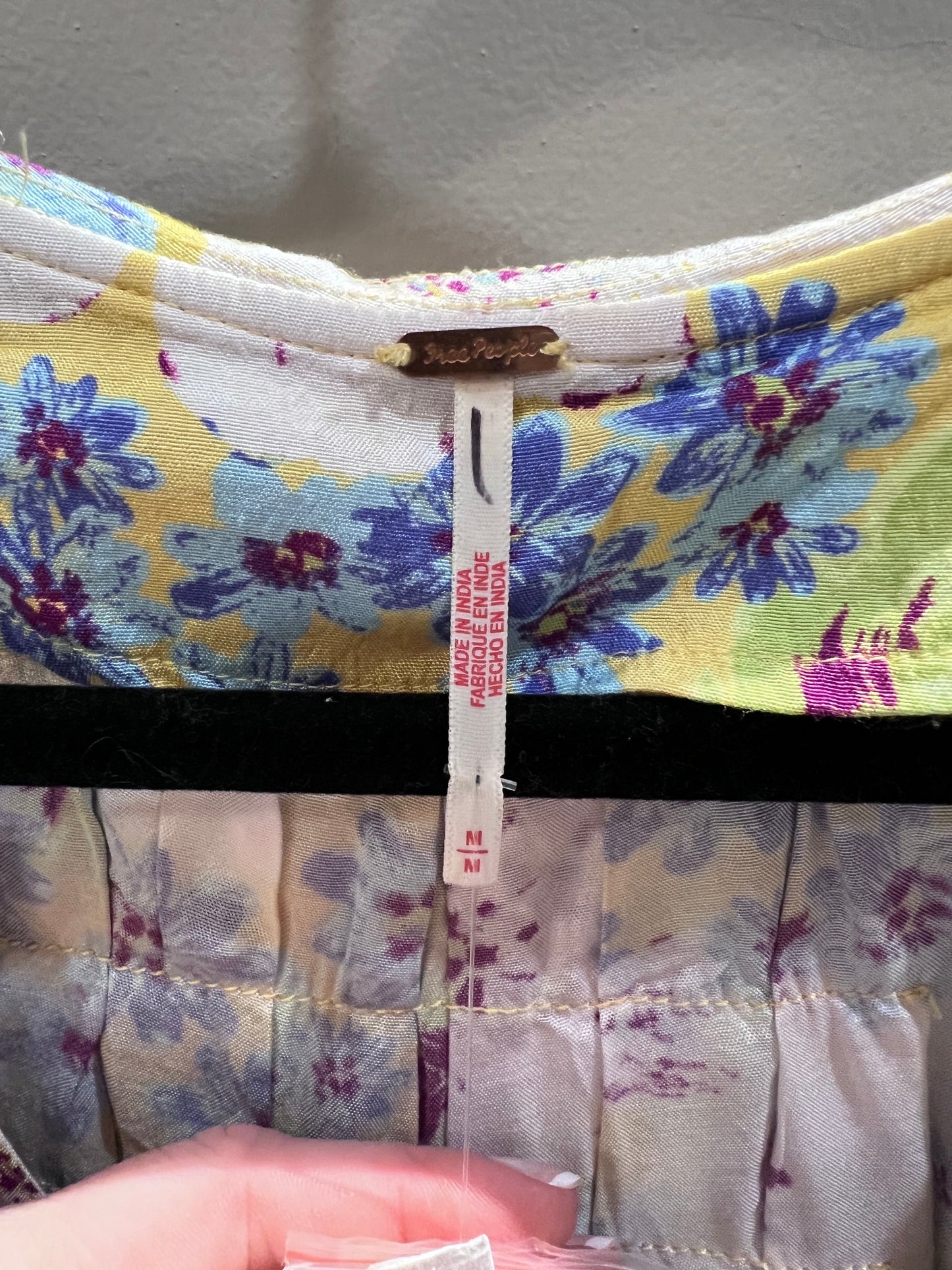 Free People Floral Dress