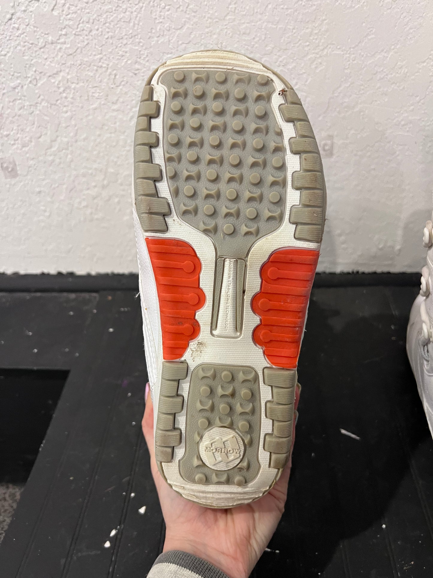 White Morrow Snowboarding Boots