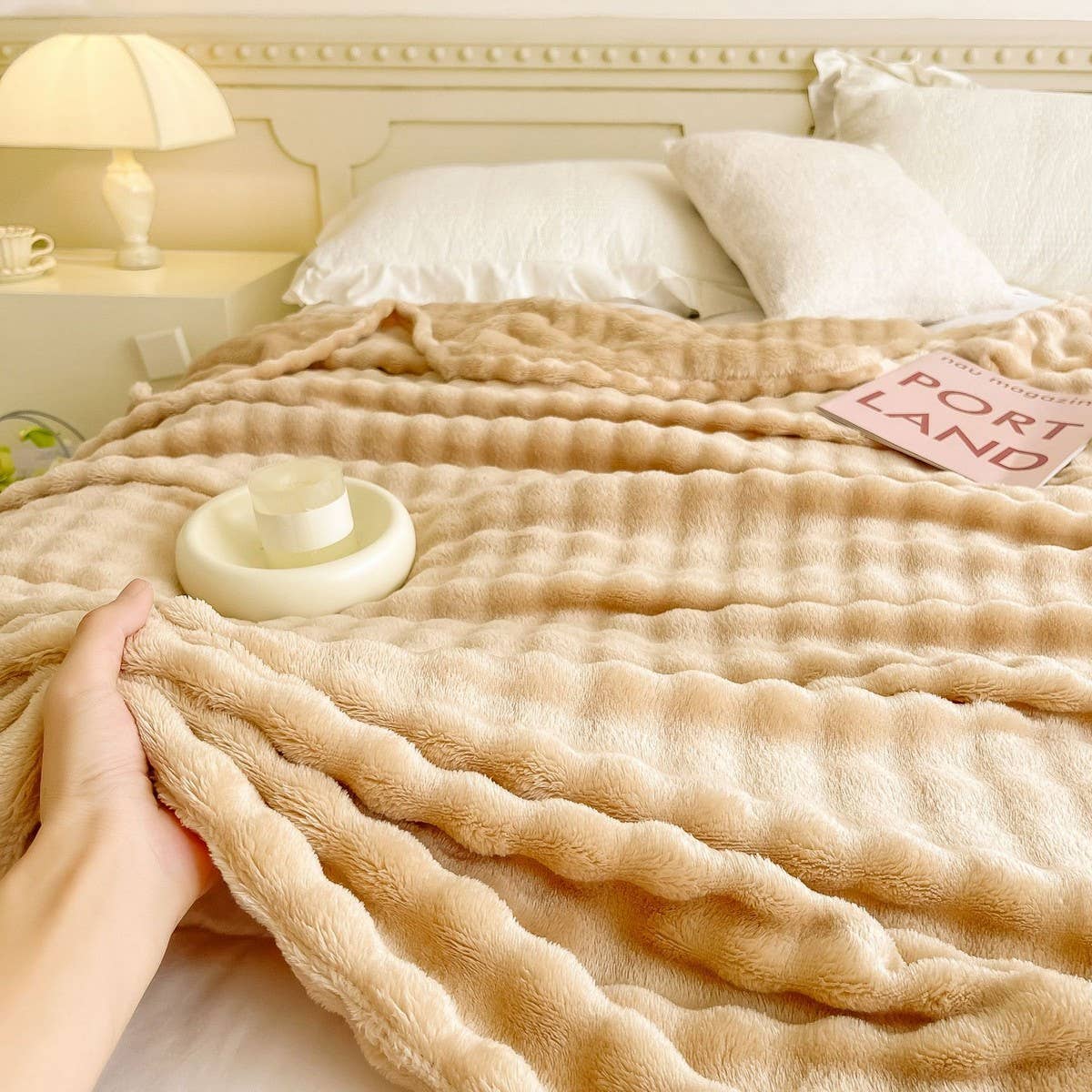 Double-Sided Fleece Blanket