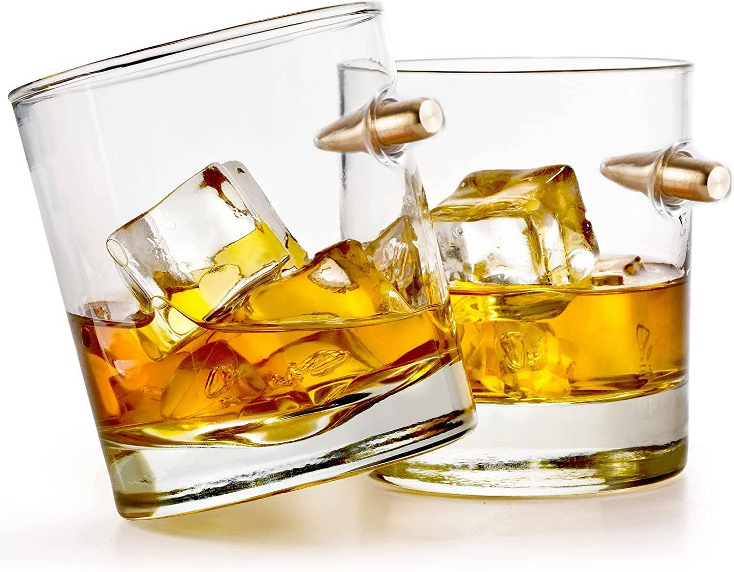 Bullet Whiskey Glass 12 oz