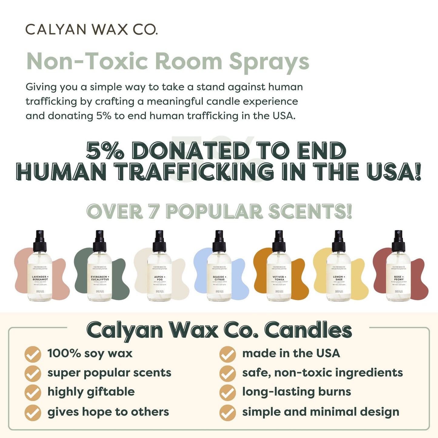 Lemon + Sage - Room Spray