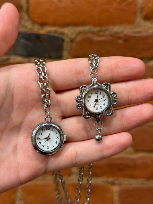 Watch Necklace