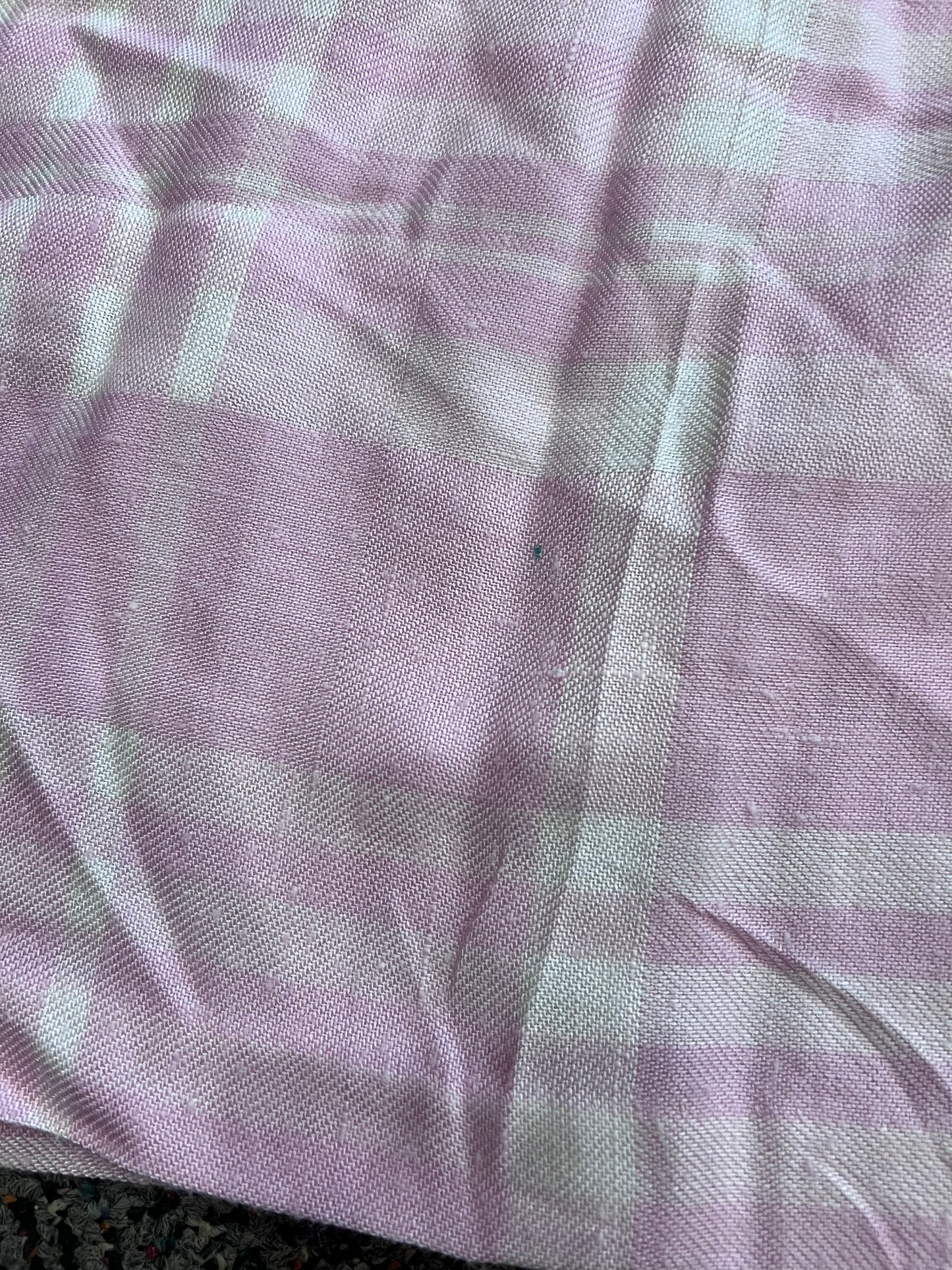 VTG Jessica Scott Pink Plaid Skirt