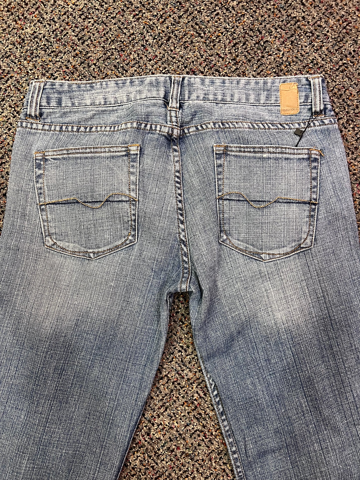 Maurice’s Medium Wash “Hipster Flare” Jeans