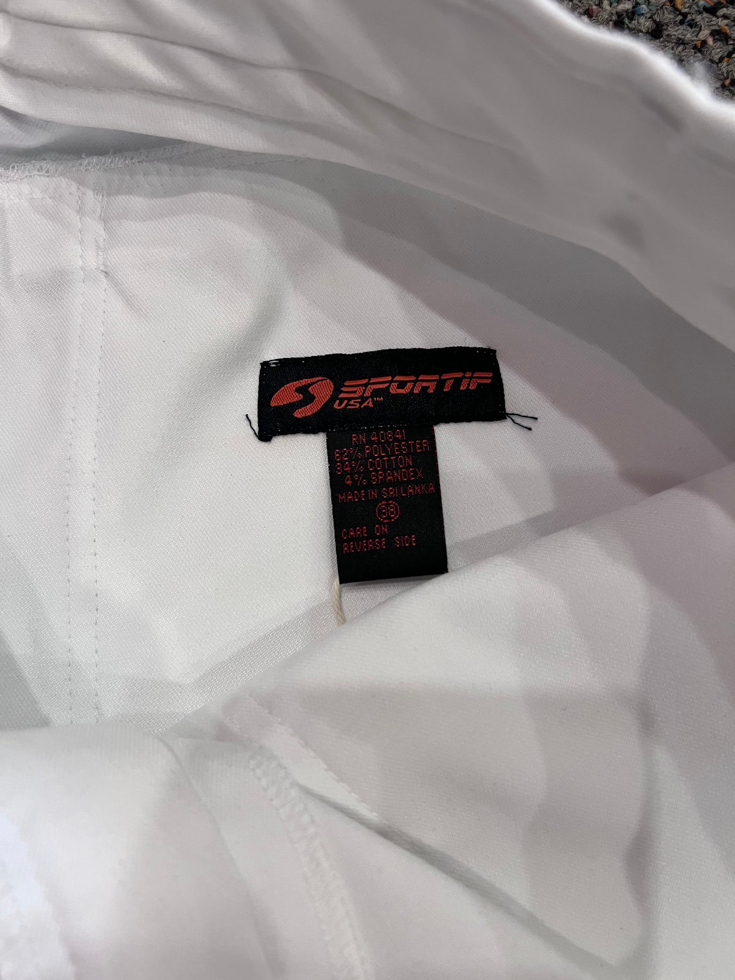90’s SPORTIF White Shorts