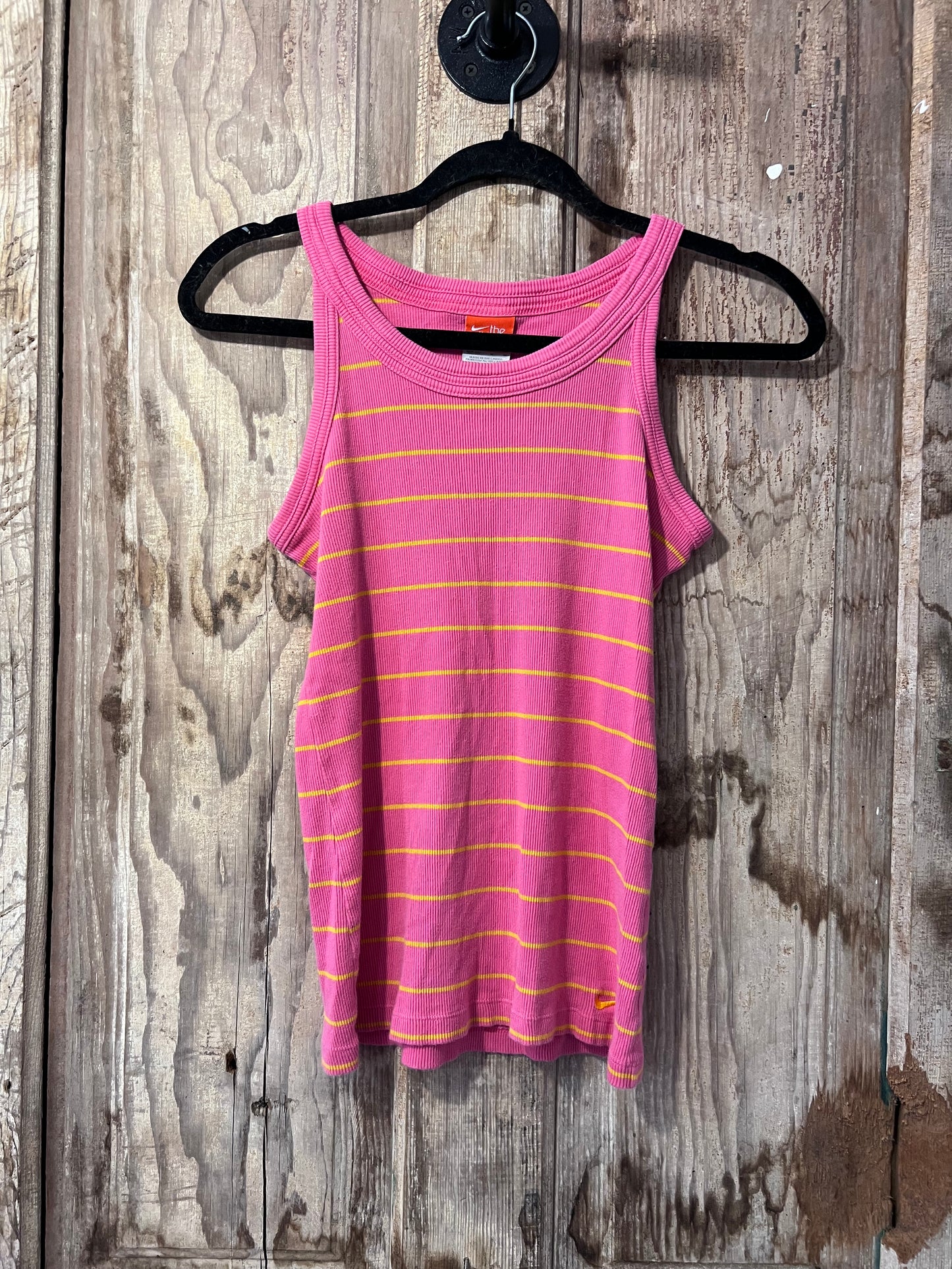 Y2K Nike Striped Tank Top